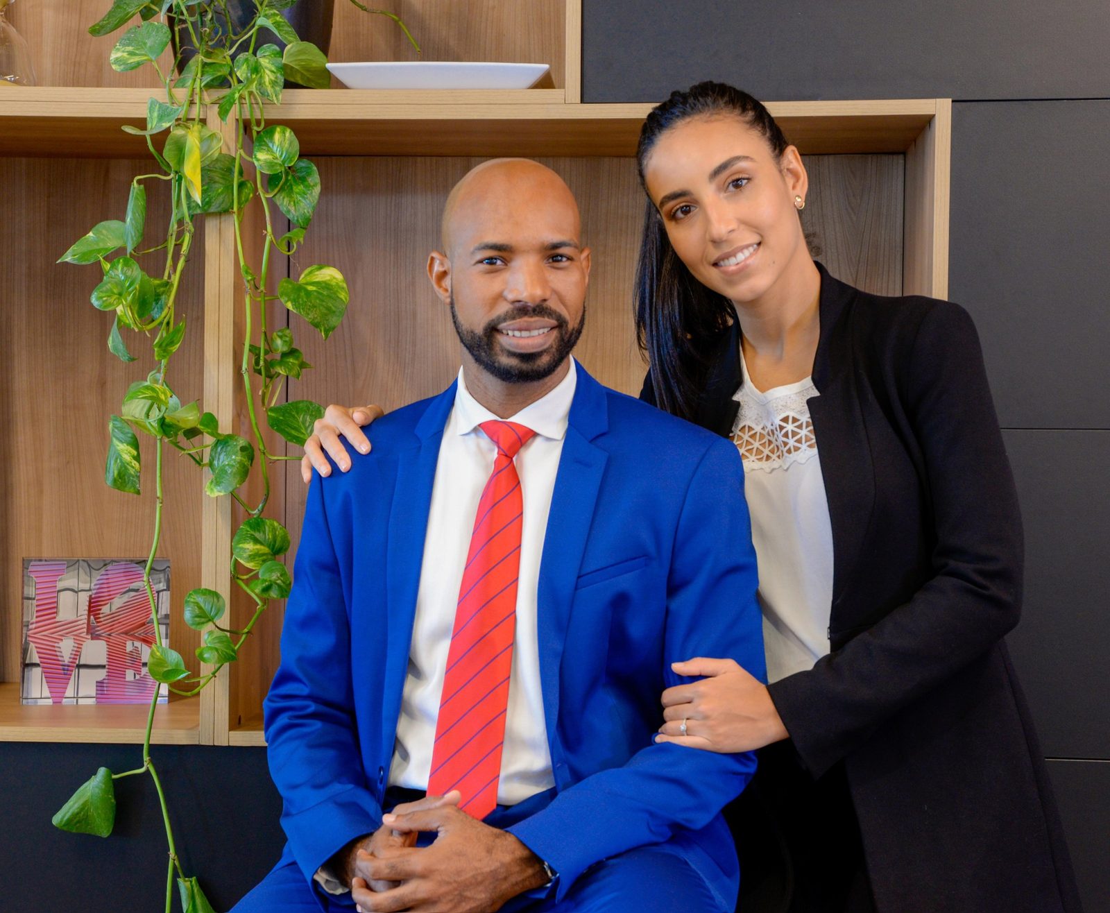 Alexander Torres y Ana Reyes, equipo directivo de PASSER SRL